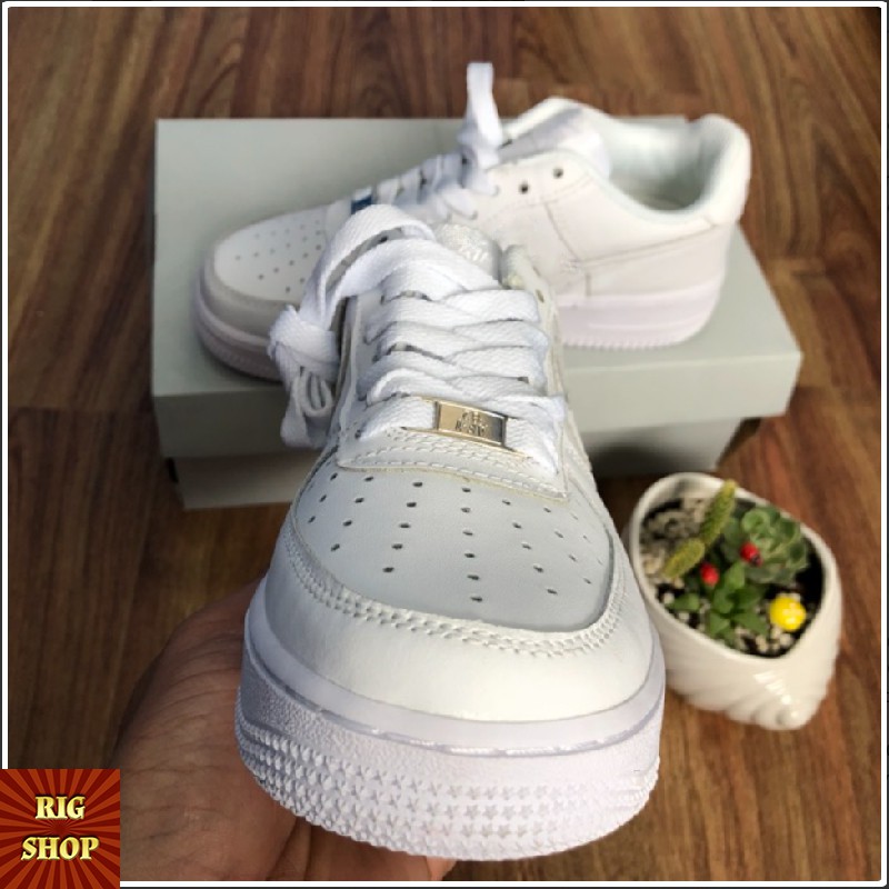 [Mã FAGREEN245 giảm 10% tối đa 30k đơn từ 99k] [FULL BOX] GIÀY THỂ THAO SNEAKER AIR FORCE 1 (AF1) FULL TRẮNG | BigBuy360 - bigbuy360.vn
