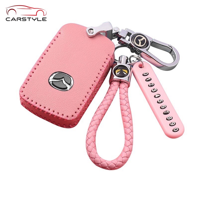 Bao Da Bảo Vệ Chìa Khóa Xe Hơi Mazda 3 2020 3.2020-2021, Mazda Cx3