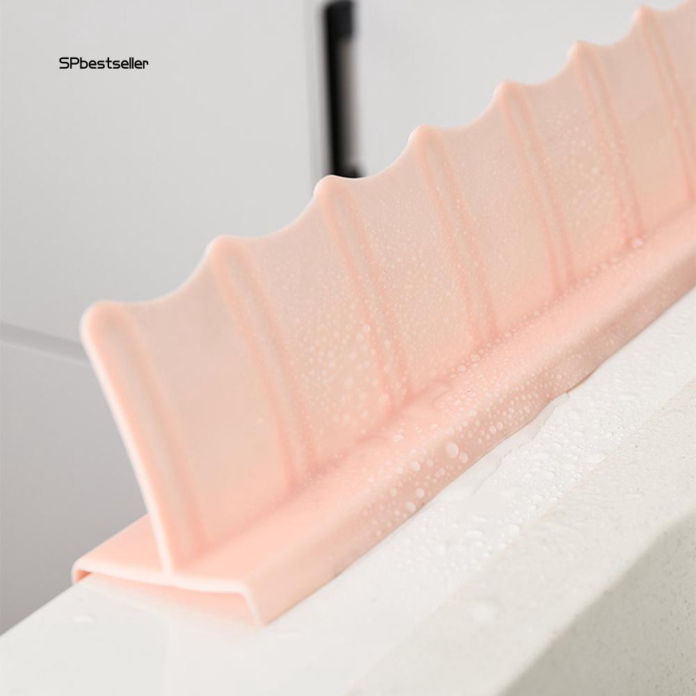 Tấm chắn nước bắn dùng trong bồn rửa nhà bếp/ phòng tắm tiện lợi