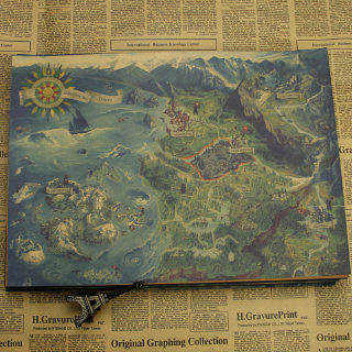 Poster Phim The Witcher 3 Wild Trang Trí Quán Cà Phê