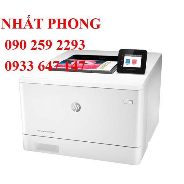 Máy in màu HP LaserJet Pro M454dw - IN 2 MẶT / WIFI