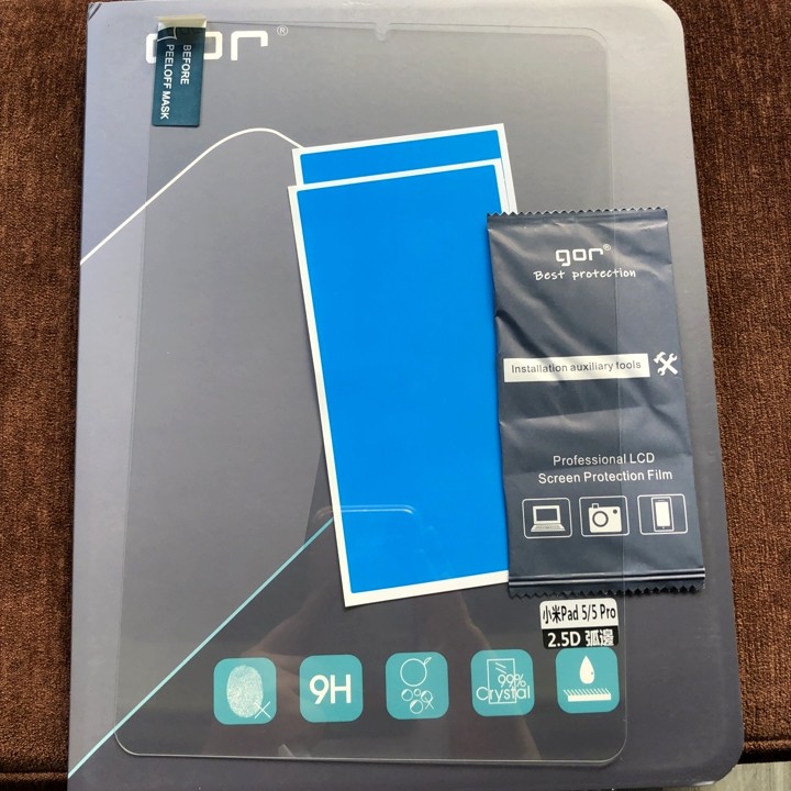 Kính cường lực Mi Pad 6 - Mi Pad 6 Pro - Mi Pad 5 - Mi Pad 5 Pro - Mi Pad 5 Pro 12.4 chính hãng GOR
