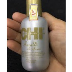 Tinh chất dưỡng bóng CHI KERATIN SILK INFUSION 59ml