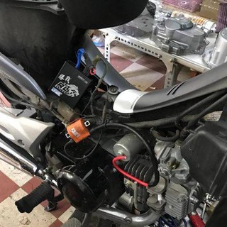 Mobin sườn Redleo gắn mọi loại xe máy (xăng cơ)