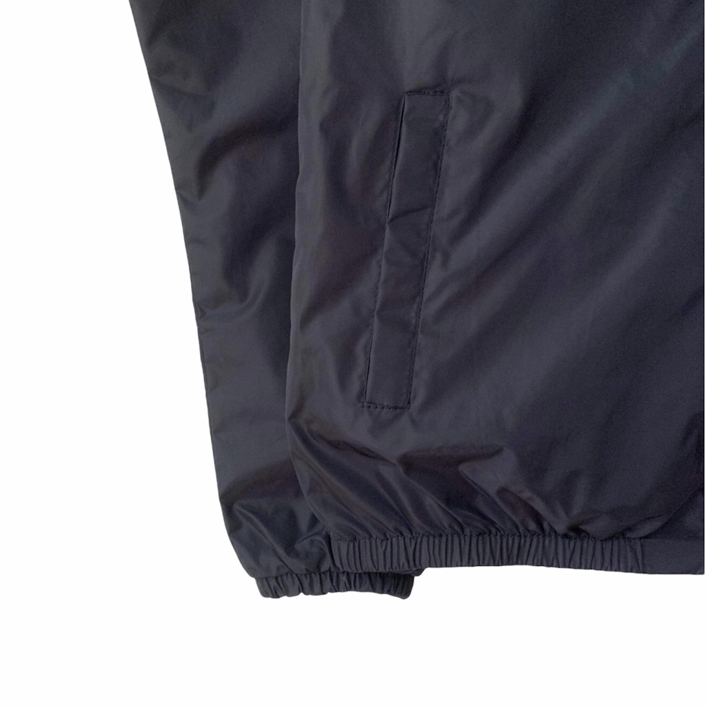 Áo khoác Tubi 2 Mặt Màu Xanh Đen Nón Rời