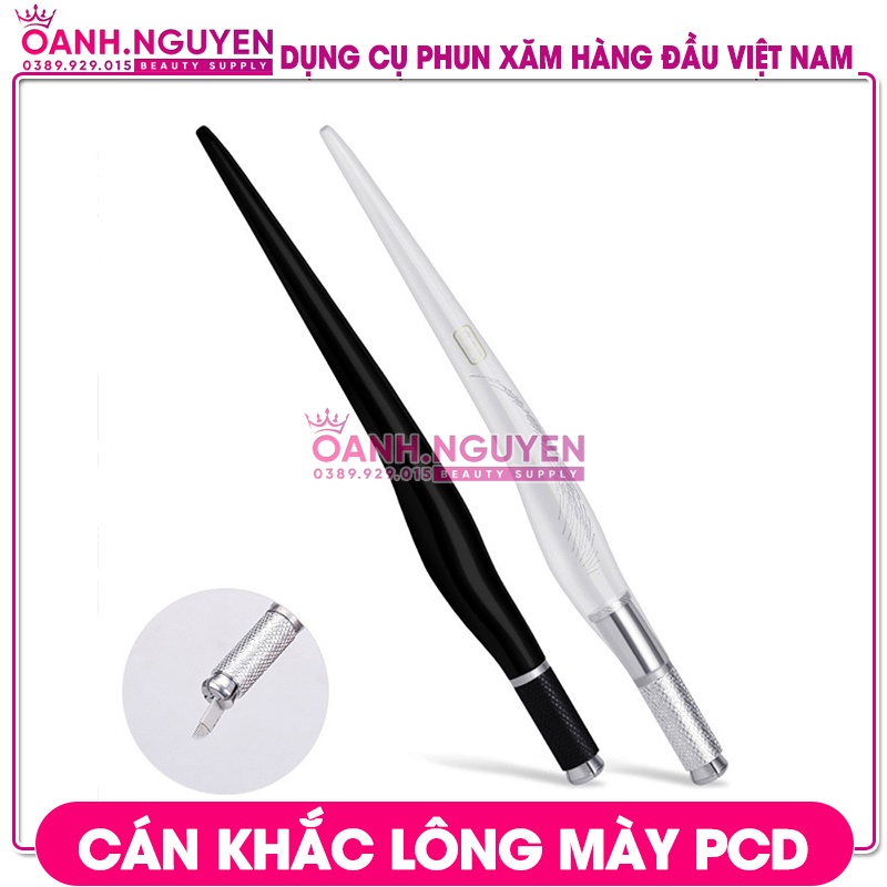 Cán Điêu Khắc Sợi Lông Mày PCD