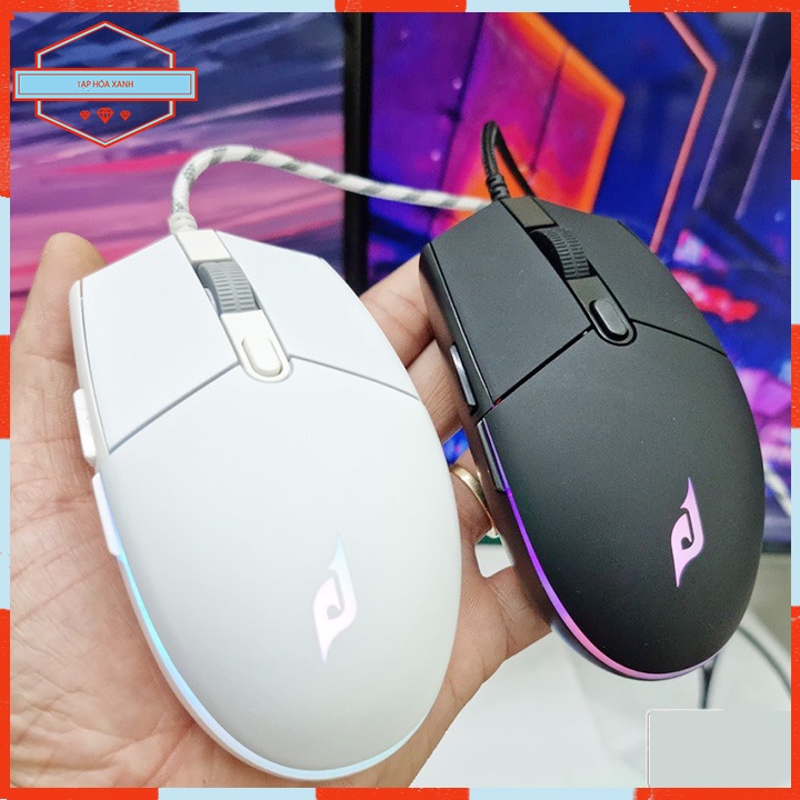 Chuột Máy Tính Có Dây E-Dra EM6102 Led RGB Chuyên Game Chuột Vi Tính LapTop Pc Gaming