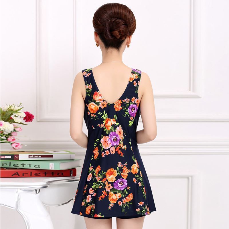 Đồ Bơi Một Mảnh In Họa Tiết Thời Trang Cho Phụ Nữ Trung Niên | BigBuy360 - bigbuy360.vn