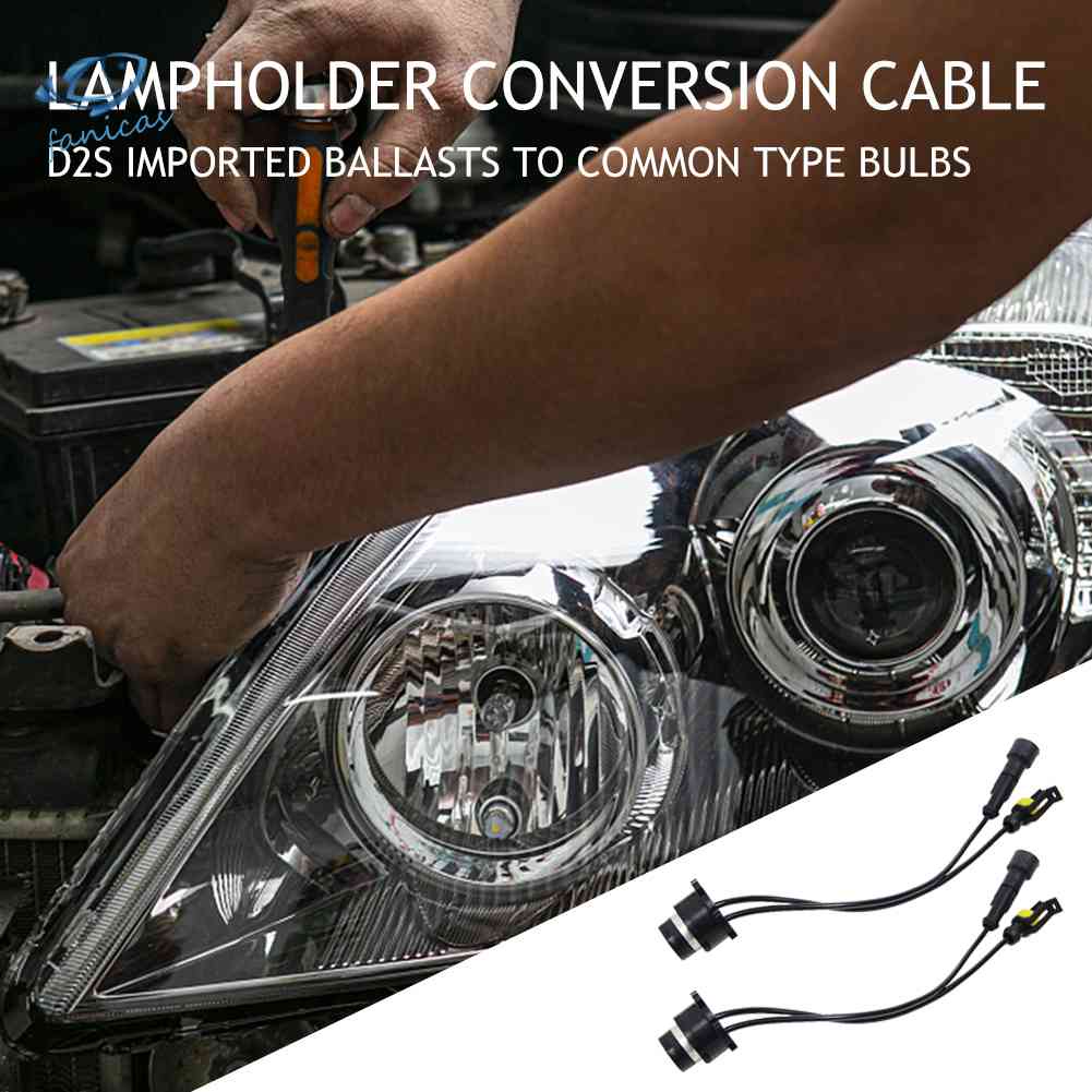 Bộ 2 Dây Cáp AMP Cho Chấn Lưu D2S D4S HID