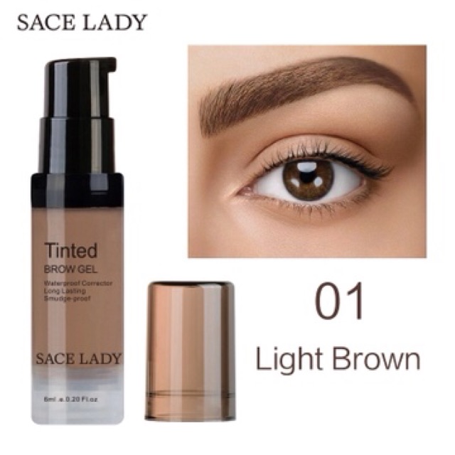 GEL KẺ MÀY KHÔNG THẤM NƯỚC SACE LADY | BigBuy360 - bigbuy360.vn