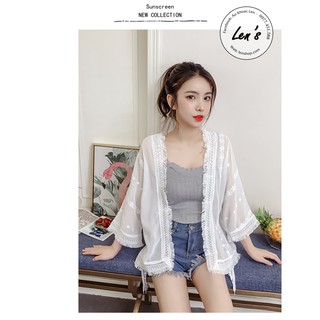 ÁO KHOÁC MỎNG ĐI BIỂN