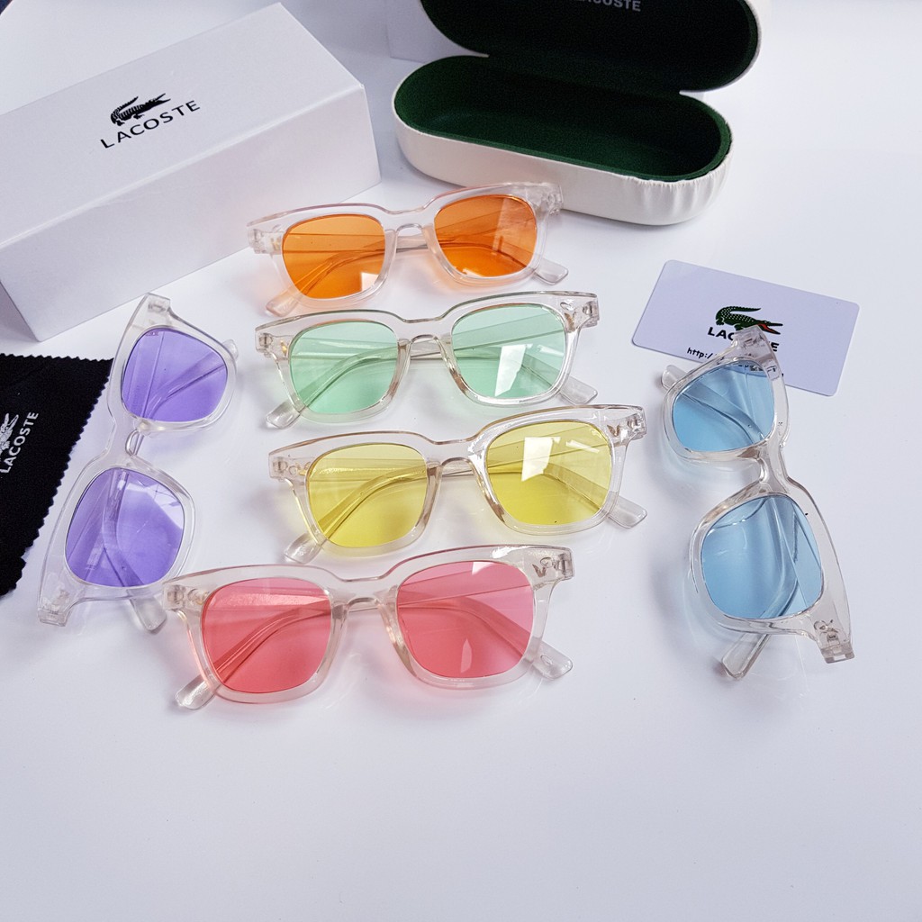 Mắt kính râm chữ V đi biển❤️FREESHIP❤️gọng kính mát nam nữ ulzzang hot trend