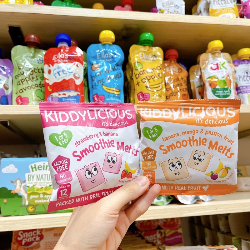 Sinh Tố Khô Kiddylicious Thơm Ngon Cho Bé Từ 1 Tuổi. Date 2023