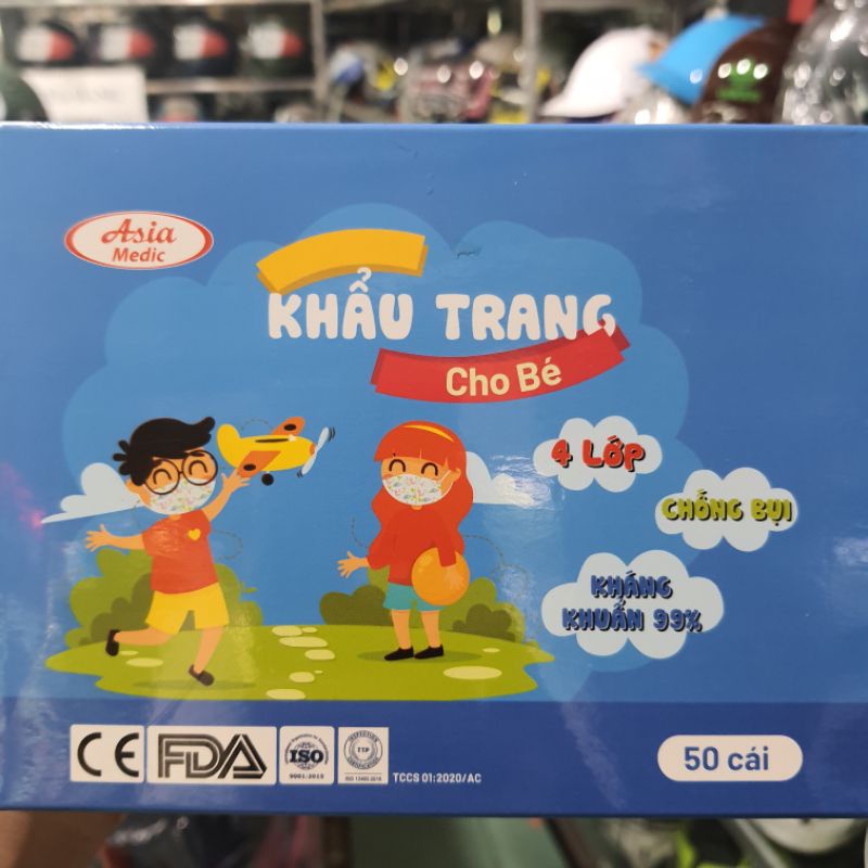 khẩu trang cho gia đình của hãng mũ bảo hiểm asia