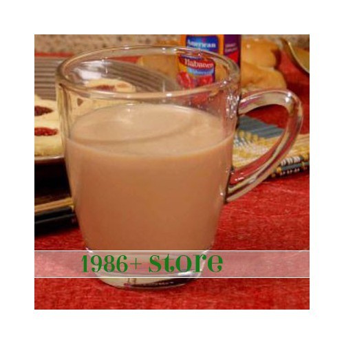 [Đại lý Ocean] Bộ 6 cốc ly thủy tinh thái lan UNION pha trà nóng đẹp cao cấp UG343 - 320ml