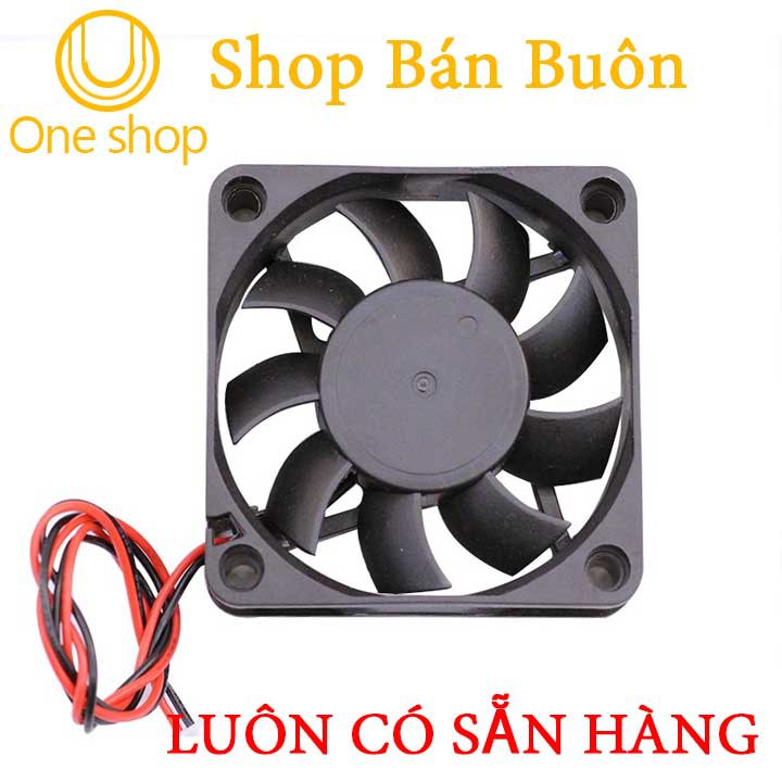 Quạt Tản Nhiệt Sunon 6X6X1.5cm 12VDC