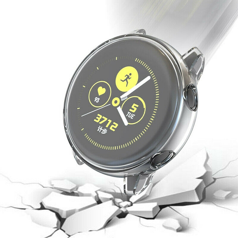 Vỏ nhựa TPU mềm trong suốt cho For Samsung Galaxy Watch Active