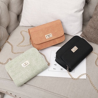 Bag 2022 spring and summer new chic chain small square bag Single Shoulder Messenger Bag Fashion versatile women's Bag Mini Bag