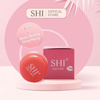 Son ủ môi Shi (5g) dưỡng collagen cao cấp mềm môi hồng môi