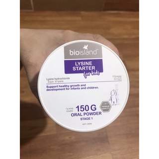 [Sẵn]Lysine Bio island Úc 150gr/60 viên