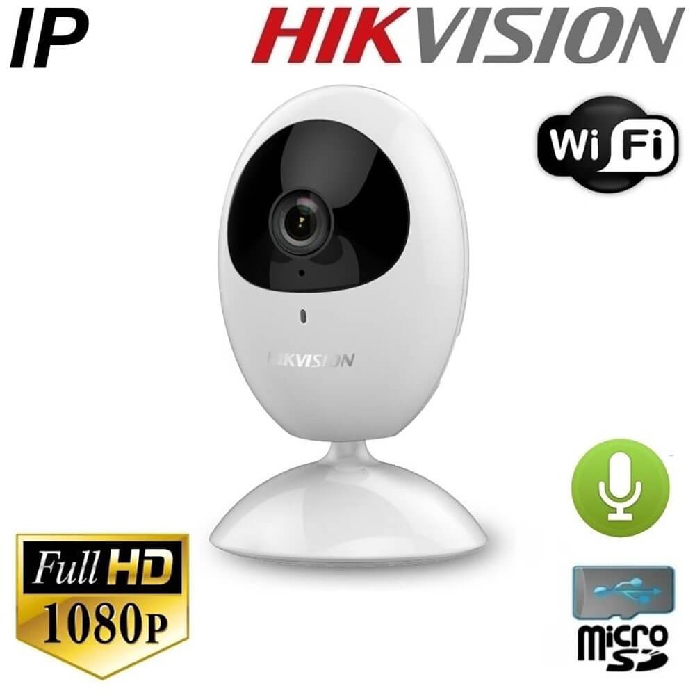 Camera Wifi Hikvision 2MP 1080p wifi xoay 4 chiều - HIKVISION DS-2CV2Q21FD-IW