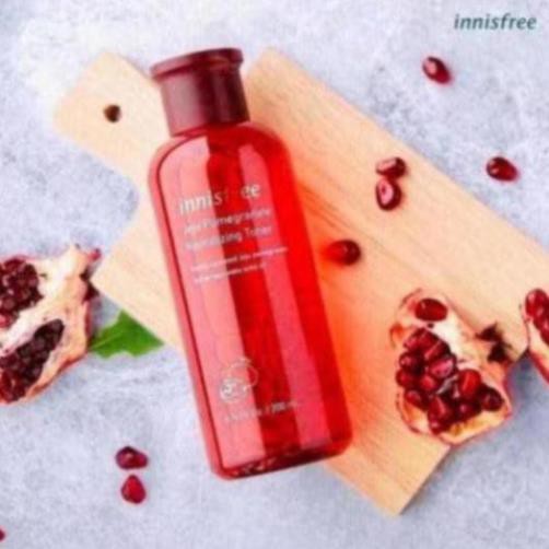 NƯỚC HOA HỒNG/ Ngăn Ngừa Lão Hóa Chiết Xuất Từ Lựu Innisfree Jeju Pomegranate Revitalizing Toner 200ml | BigBuy360 - bigbuy360.vn