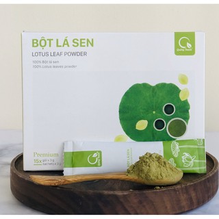 BỘT LÁ SEN - 1 HỘP 15 GÓI NHỎ