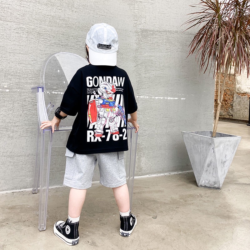 Áo Thun Cotton In Hình Angugu Dành Cho Bé Trai Từ 3 Đến 4 Đến 5 Đến 6 Đến 7 Đến 8 Đến 9 Đến 10 Đến 11 Đến 12 Tuổi