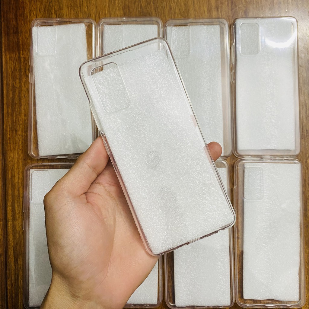 Ốp lưng silicon dẻo trong  cho Samsung A13 4G -  A23 4G - A52s 5G - A32 4G - A72 siêu xinh