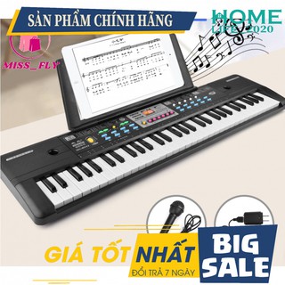 Đàn piano keyboard đàn điện tử 61 phím đàn organ