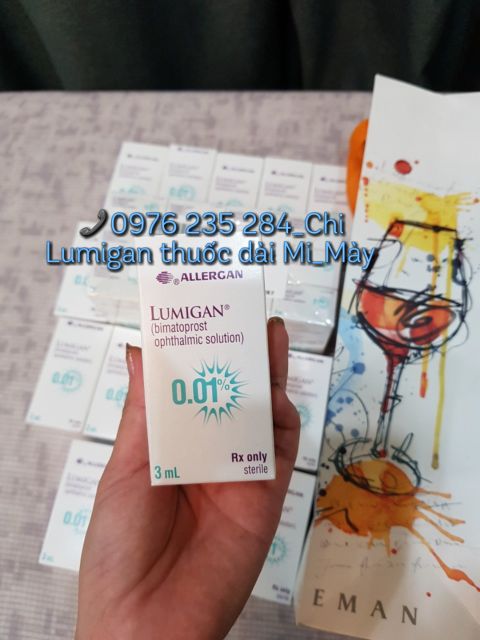 Lumigan Thuốc mọc dài mi của Mỹ | BigBuy360 - bigbuy360.vn