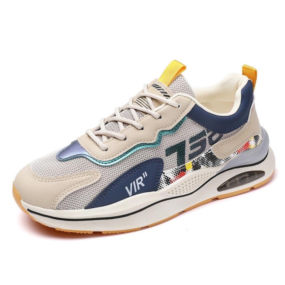 Giày nam sneaker VIR Đế tăng chiều cao phối màu cực đẹp