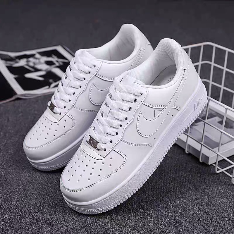 Giày Nike Air Force 1 AF1 Trắng - Giày Sneaker Nam Nữ Thể Thao Cổ Thấp Cao Cấp Full box + Bill | BigBuy360 - bigbuy360.vn