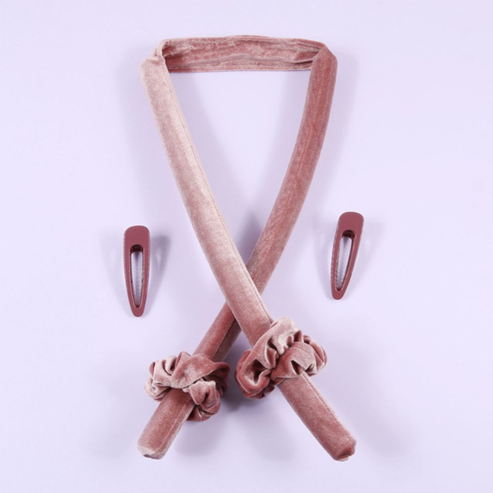 [Hàng mới về] Set 6 thanh mút xốp quấn tạo kiểu tóc xoăn DIY không nhiệt