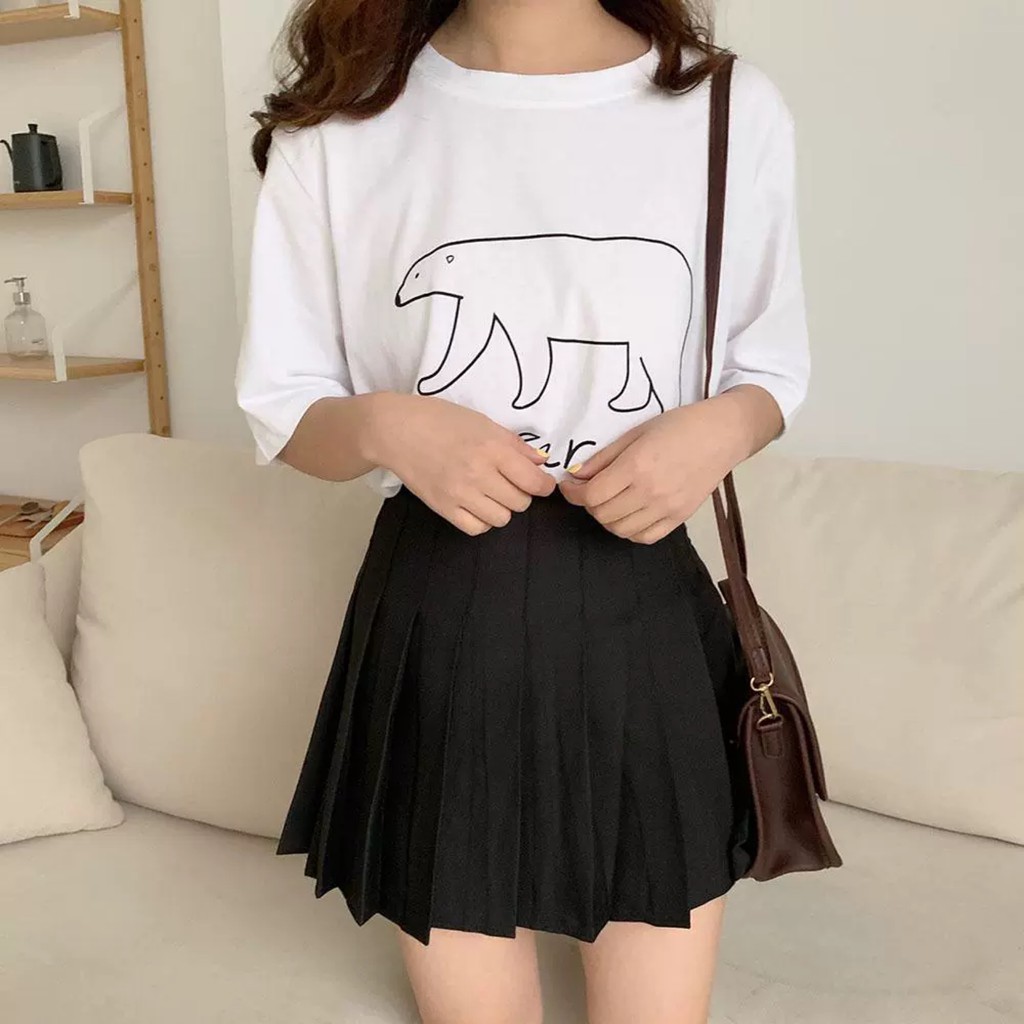 [CÓ FEEDBACK] Chân váy tennis xếp li basic - CV09 - jannahouse | BigBuy360 - bigbuy360.vn