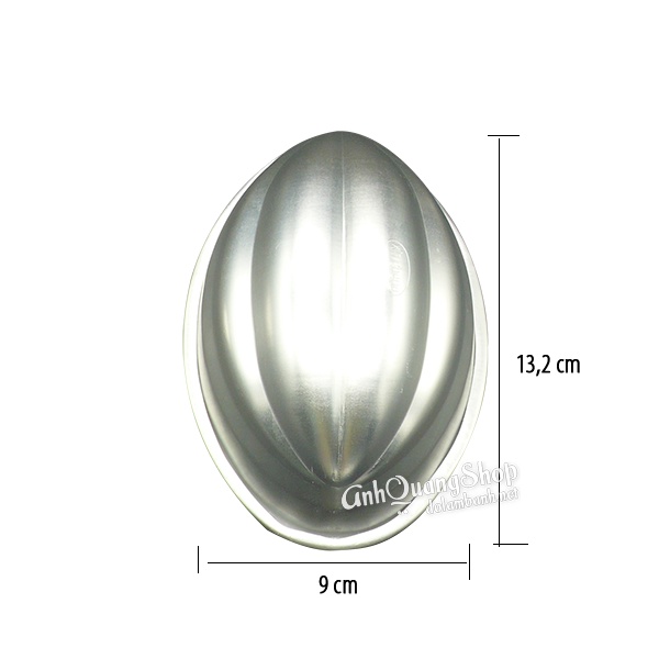 Khuôn nhôm thạch rau câu quả bàng