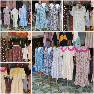 ĐẦM VÁY BABY DOLL SUÔNG HOA NHÍ DỄ THƯƠNG