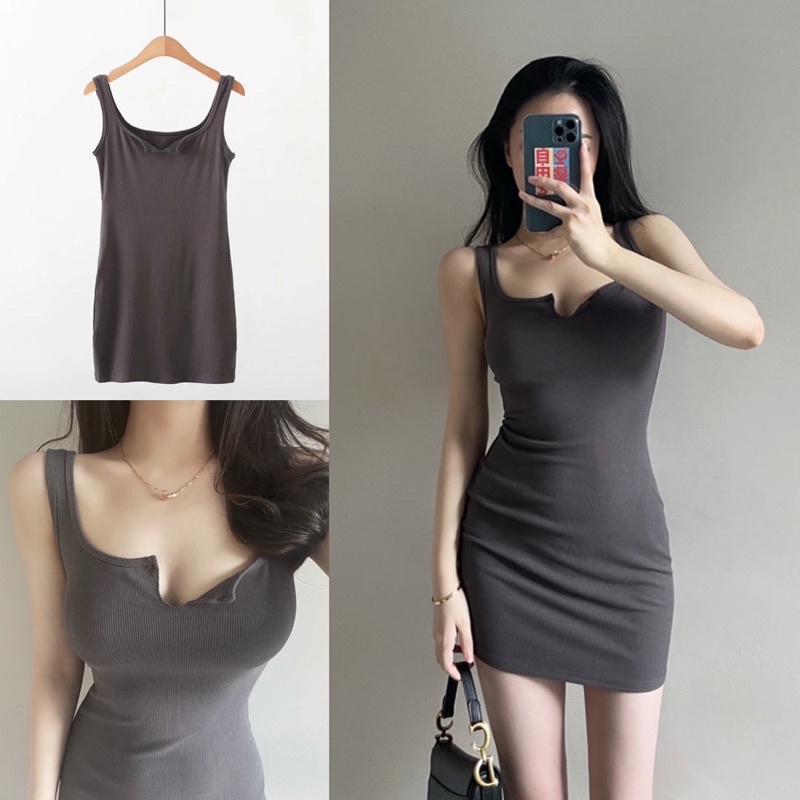 Order 15 ngày- Đầm body ngắn #721