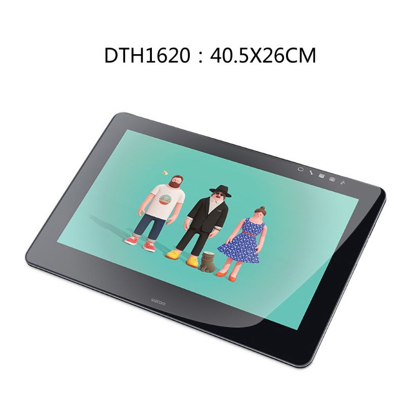 Miếng dán chống trầy bảo vệ màn hình máy tính bảng Wacom Cintiq