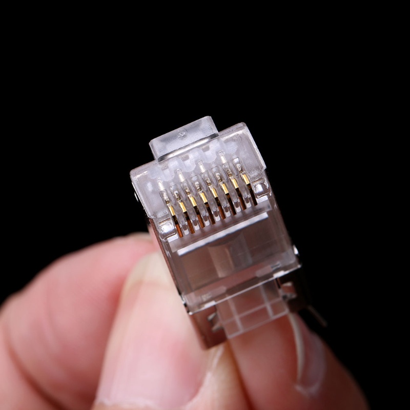 5 Đầu Nối Dây Cáp Mạng Ethernet RJ45