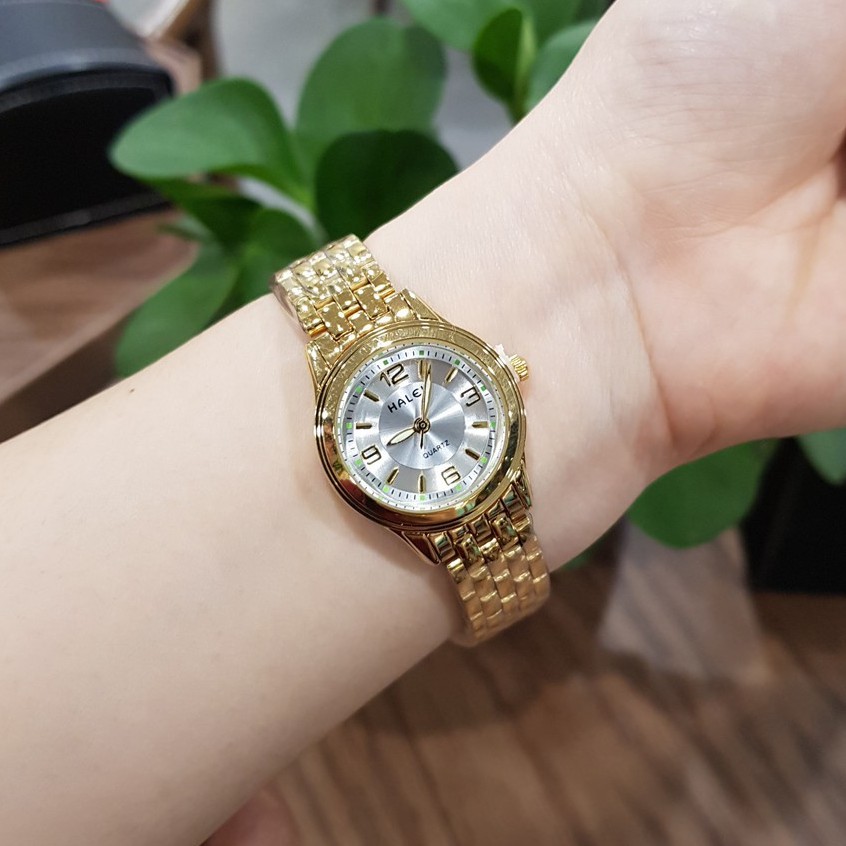 Đồng hồ nữ Halei chính hãng chống nước kim dạ quang | BigBuy360 - bigbuy360.vn