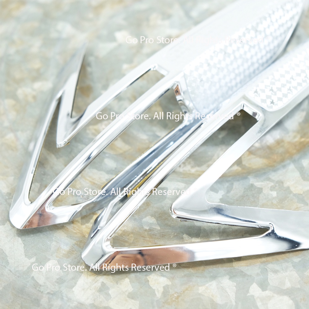 Bộ Ốp Viền Xi Nhan Sau LEAD Nhựa Xi