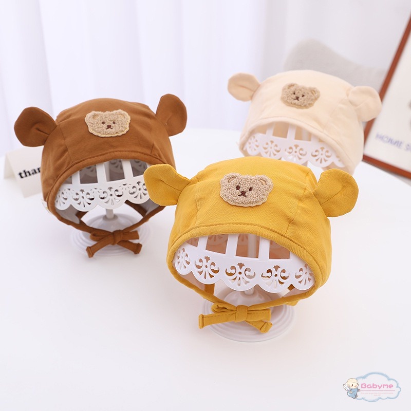 Mũ Trùm Đầu Bảo Vệ Tai Phong Cách Hoạt Hình Dễ Thương Dành Cho Bé Trai Bé Gái