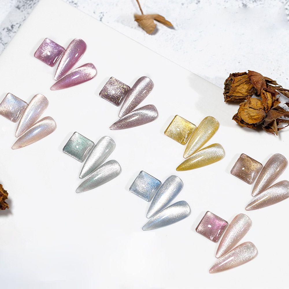 Sơn Móng Tay Gel UV Mắt Mèo 15ml EBINLANDS