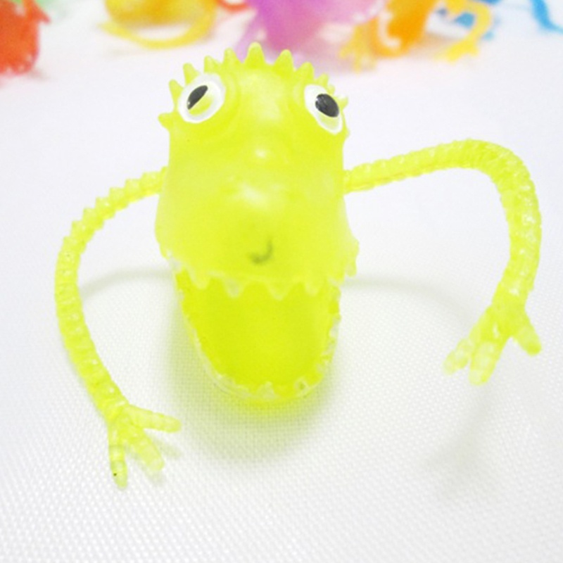 Con Rối Ngón Tay Hình Khủng Long Cho Bé