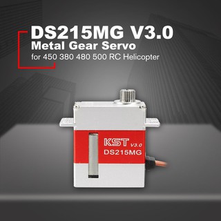 Bộ servo lái KST 215 Micro Coreless Servo