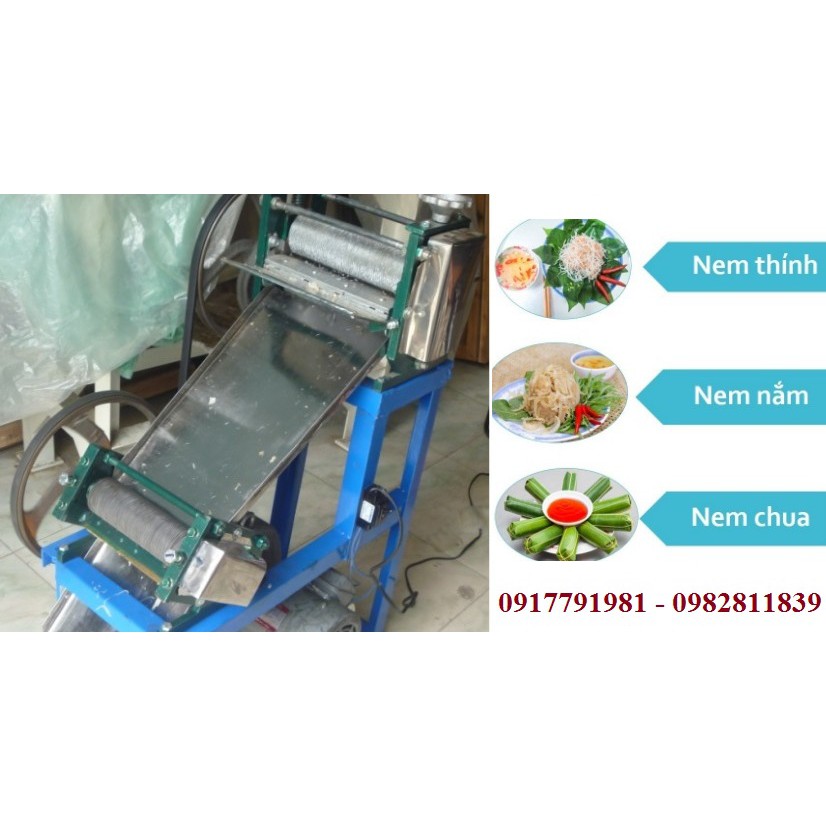 Máy lạng và thái bì heo 234165