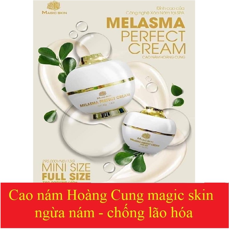 (FULL SIZE) Cao nám hoàng cung,cao nám cốt thông đỏ MAGICSKIN ROYAL MELASMA PLUS MAGIC SKIN (13G/40G BONUS 5G)