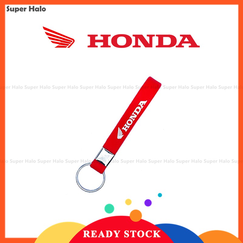 Móc Khóa Silicon Cho Xe Mô Tô Honda