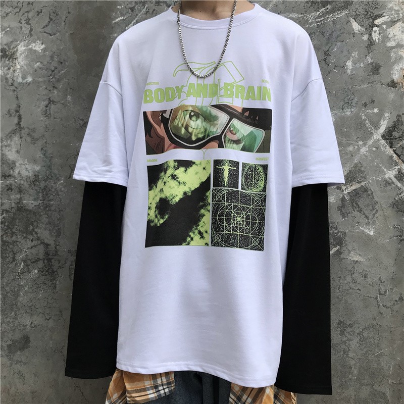 Áo thun nam nữ form rộng (không kèm tay dài) Yinxx, áo phông tay lỡ ATL53 | BigBuy360 - bigbuy360.vn